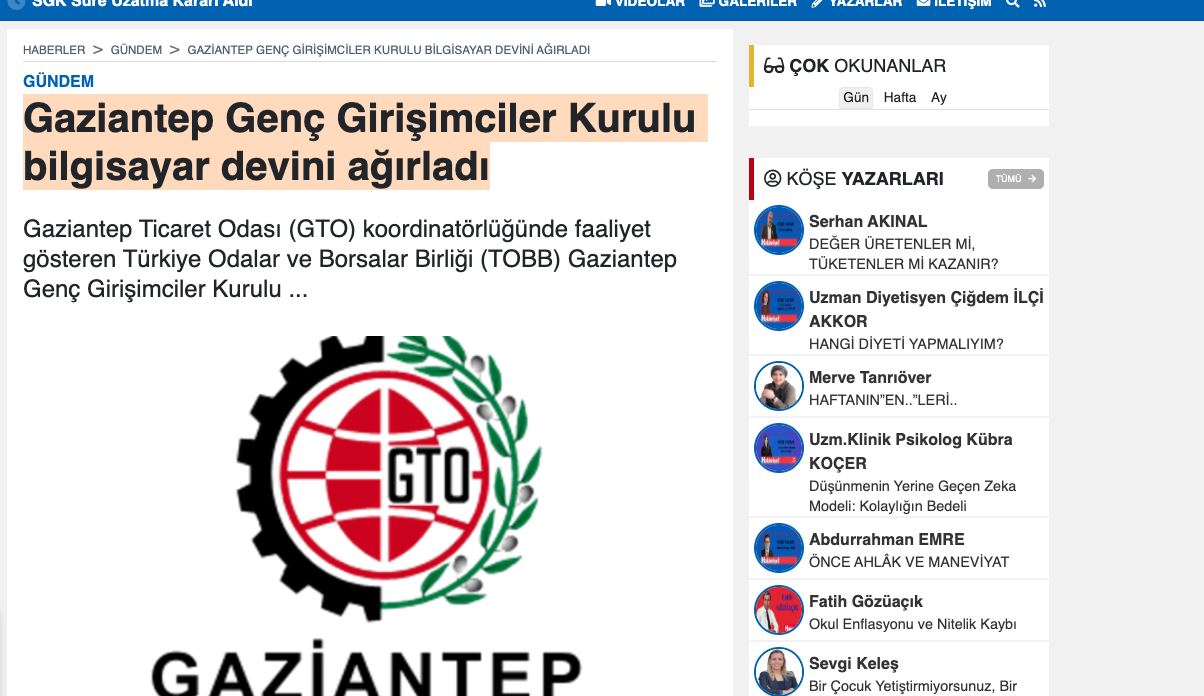 Hakimiyet Gazetesi